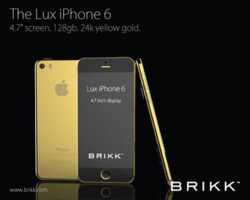 L'iPhone 6 déjà en précommande, mais dans une version « Lux »