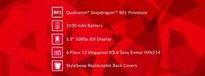 OnePlus One : le Snapdragon 800 laisse sa place au Snapdragon 801