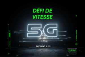 Le smartphone realme 8 5G est officiel et c’est l’un des téléphones 5G les moins chers du marché