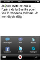 iPhone : Dragon Dictation et Dragon Search en français