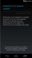 Google déploie Android 4.4.2 KitKat sur les Nexus 4, Nexus 5, Nexus 7 (2012 et 2013) et Nexus 10