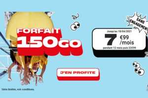 Deux promos incroyables chez NRJ Mobile : 60Go et 150Go d’Internet à partir de 2.99€ !