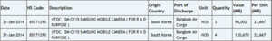Samsung Galaxy S5 : sa variante Zoom apparaît dans un listing indien