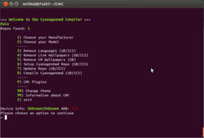 Cyanogenmod Compiler pour personnaliser votre propre Android CyanogenMod (2.3 ou 4.0 ICS )