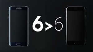Samsung se moque de l'iPhone 6 en vidéo