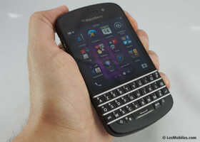 Test : BlackBerry Q10