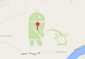 Une mauvaise blague sur Google Maps « à se pisser dessus » !