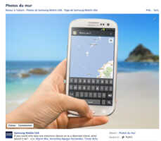 iPhone 5 : les fans d'Apple se vengent en pourrissant un statut Facebook de Samsung
