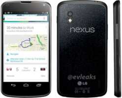 Google Nexus 4 : le smartphone construit par LG se ferait beau pour la presse ?
