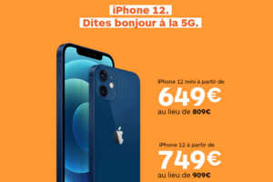 Soldes : l’iPhone 12 et l’iPhone 12 mini sont en promotion chez Boulanger
