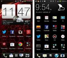 HTC : de nouvelles captures d'écran de l'interface Sense 5.0
