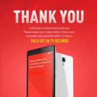 Xiaomi Redmi Note : les stocks ont été épuisés en 75 secondes à Singapour