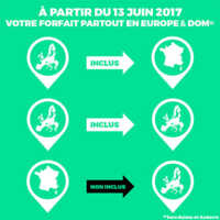RED by SFR : les appels, SMS/MMS et Internet mobile depuis l'Union Européenne et les DOM sont inclus