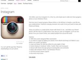 Instagram : pourra-t-on enfin prendre ses plats en photo sur Windows Phone 8 ?