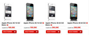 L'iPhone 4S chez Virgin Mobile aussi !