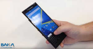 Le BlackBerry Venice dans une vidéo de prise en main