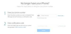 Apple permet de désactiver iMessage sans iPhone