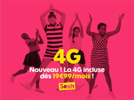 Sosh intègre définitivement la 4G dans son forfait à 19,99 euros