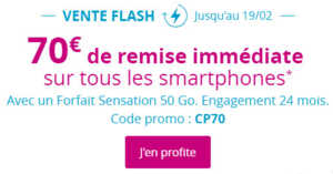 Les promotions de Saint-Valentin chez Orange, SFR et Bouygues Telecom