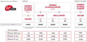 Virgin Mobile lancera l'iPhone 4 le 17 décembre à partir de 149 euros