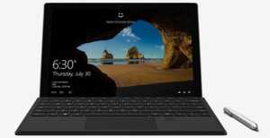 Microsoft lance une Type Cover avec lecteur d'empreinte pour la Surface Pro 4, mais aussi 3