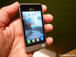 LG GD510 : un mobile avec capteur solaire