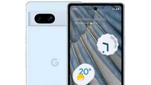 Les couleurs du Pixel 7a de Google dévoilées avant sa présentation officielle