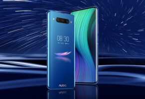 Nubia Z20 : deux écrans et un Snapdragon 855+ pour les animer