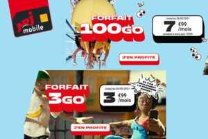 Fin des promotions sur les forfaits mobiles 3Go et 100Go à moins de 8€ chez NRJ Mobile !