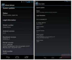 Google commence à déployer la mise à jour Android 4.2.2 Jelly Bean