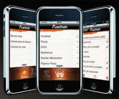 Listez vos courses sur l'iPhone