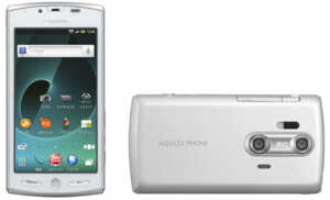 Sharp annonce un smartphone Android 3D