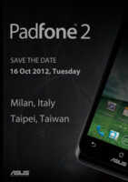 Asus Padfone 2 : présentation officielle le 16 octobre prochain, quadruple coeur et 2 Go de RAM au menu ?