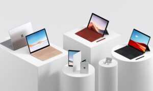 Microsoft présente deux Surface Pro, un Surface Laptop et des Surface Earbuds