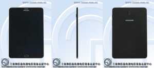 La Samsung Galaxy Tab S2 8.0 certifiée en Chine