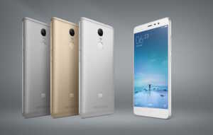 Xiaomi officialise le Redmi Note 3