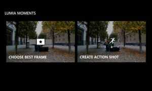 Lumia Moments arrive sur le Windows Phone Store