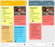 Google publie son outil de prise de note Keep sur iOS