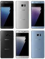 Le Samsung Galaxy Note 7 se montre avec trois coloris différents