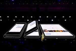 Smartphone pliable de Samsung : plus cher qu’un iPhone Xs Max ?