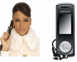 Samsung s'associe avec la chanteuse Shy'm