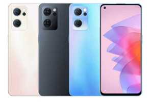 Oppo annonce les smartphones de la série Reno7 pour la Chine