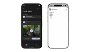 Google Airdrop Quick Share intro