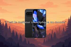 Le Google Pixel 9 pro a été élu meilleur smartphone au monde en 2025