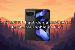 Le Google Pixel 9 à moins de 600€ sur ce site