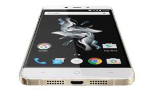 Le OnePlus X bientôt disponible en blanc et doré