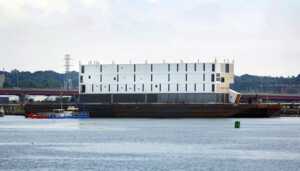Le projet de showroom flottant de Google prend l’eau
