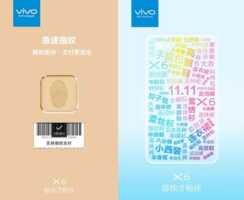 Vivo X6 : lecteur d'empreinte confirmé, lancement prévu le 11 novembre