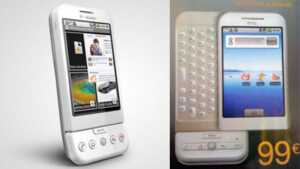 Le HTC Dream Android chez Orange dès le 5 mars