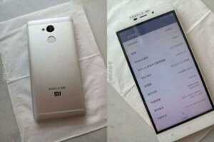 Le Redmi 4 de Xiaomi apparaît sur quelques photos